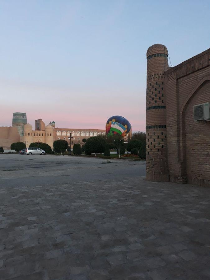 Caravan Sarai Khiva Kültér fotó