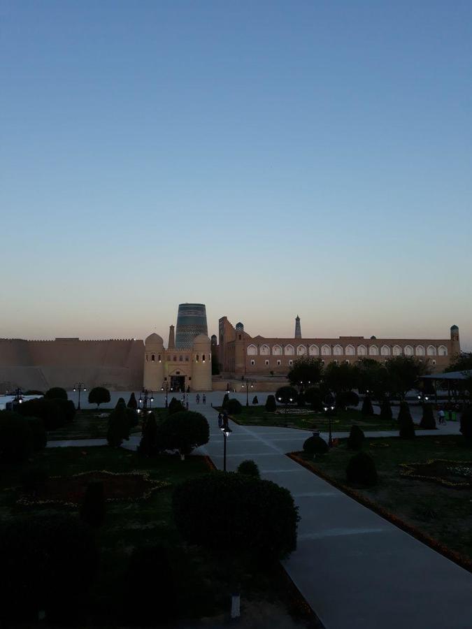 Caravan Sarai Khiva Kültér fotó