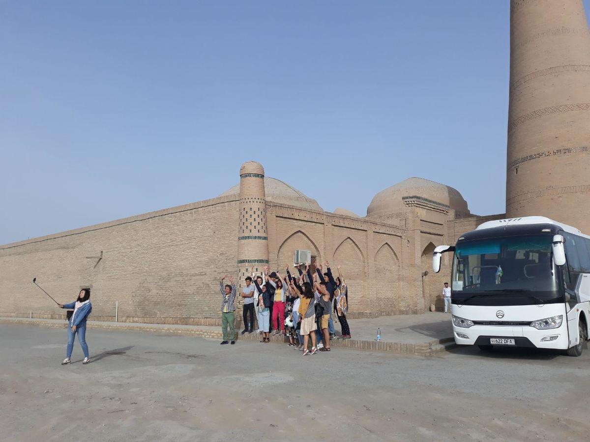 Caravan Sarai Khiva Kültér fotó