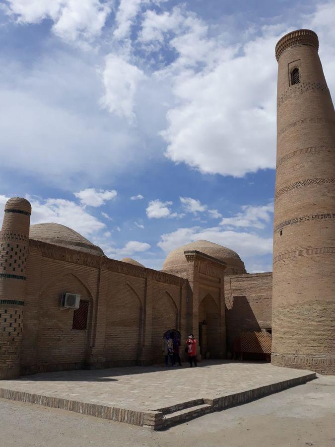 Caravan Sarai Khiva Kültér fotó