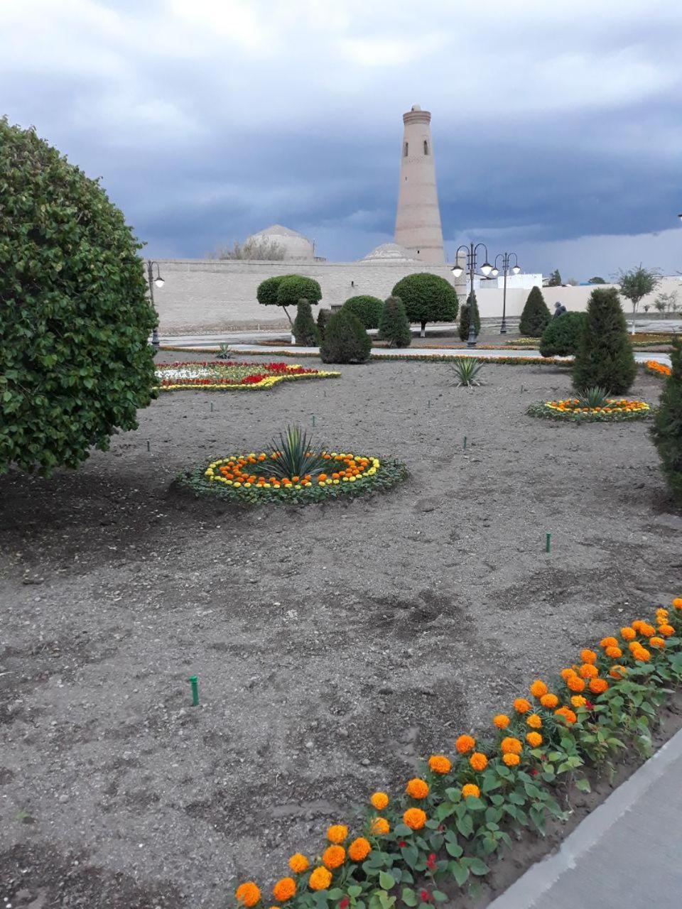 Caravan Sarai Khiva Kültér fotó