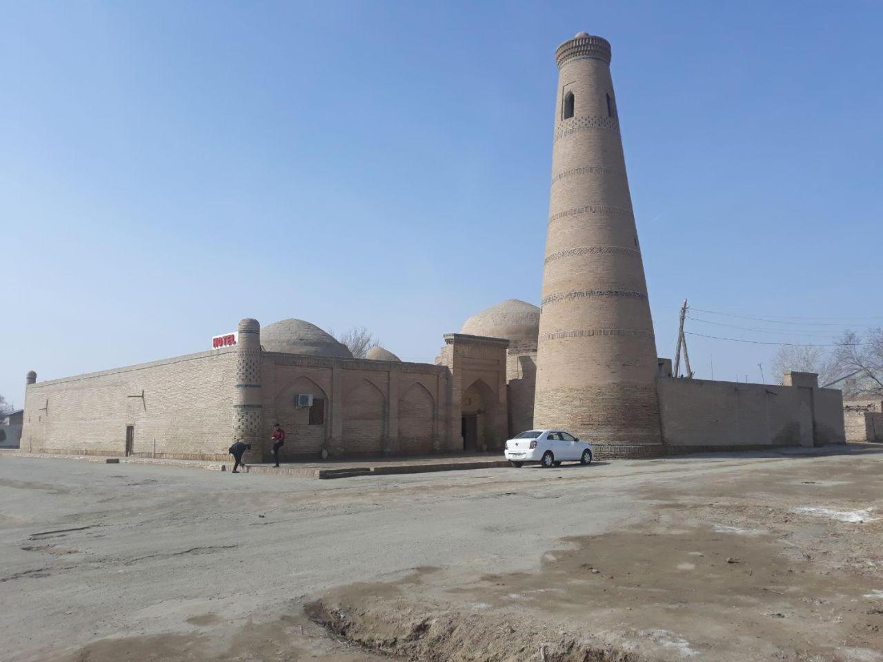 Caravan Sarai Khiva Kültér fotó